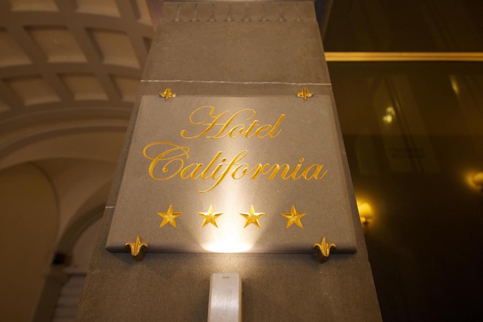 Hotel California Florença Exterior foto