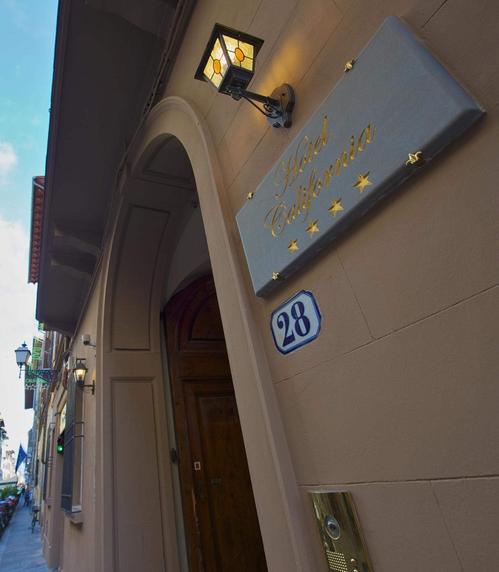 Hotel California Florença Exterior foto