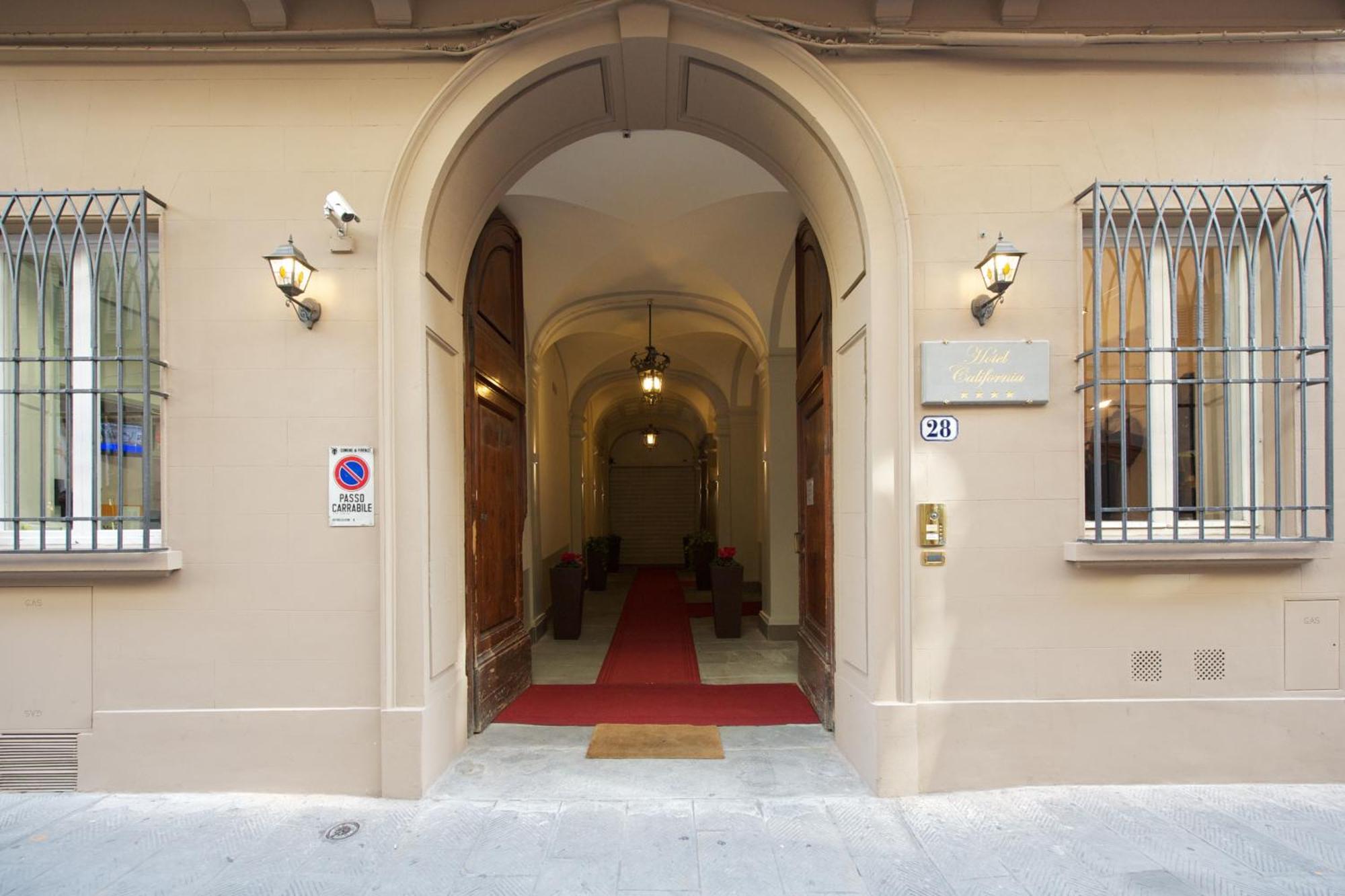 Hotel California Florença Exterior foto
